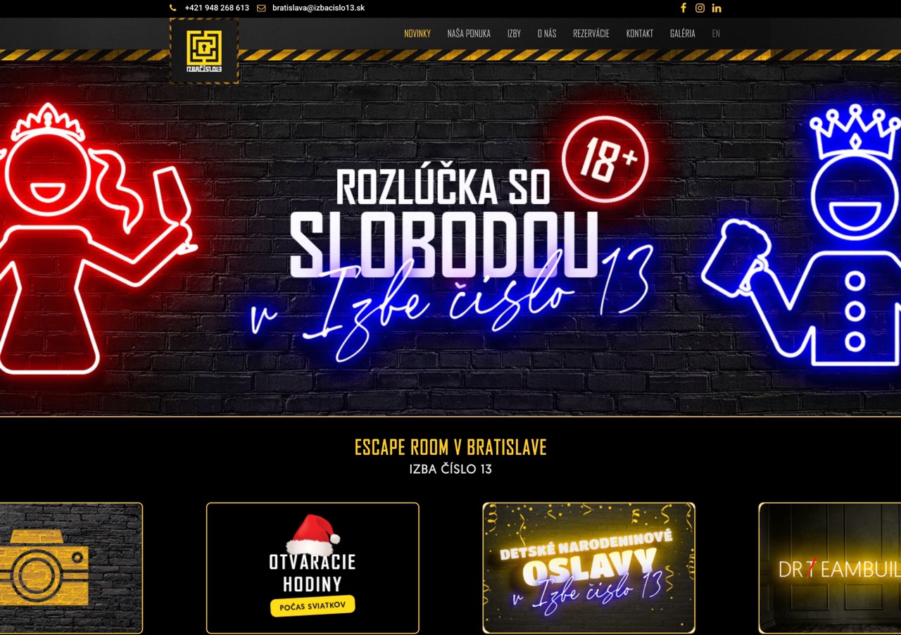Izba číslo 13